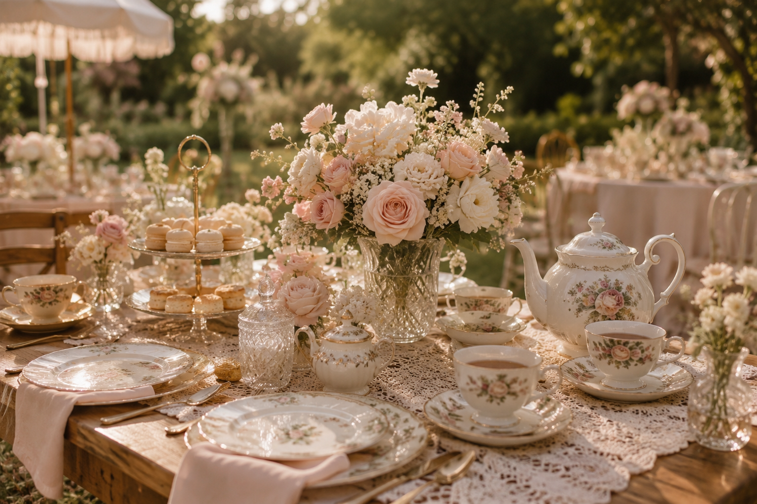 Tea Parties styled event preview